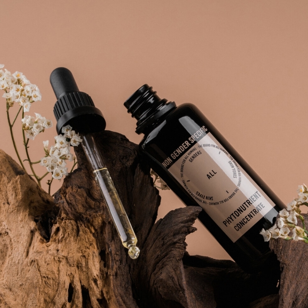 Non Gender Specific Phytonutrient Concentrate face oil